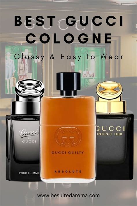 gucci colgne for men|Gucci cologne for men cheap.